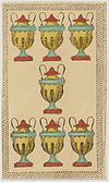 Minchiate card deck - Florence - 1860-1890 - Cups - 07.jpg