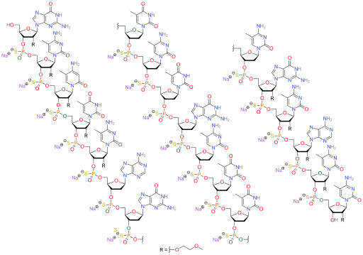 File:Mipomersen sodium colored.svg