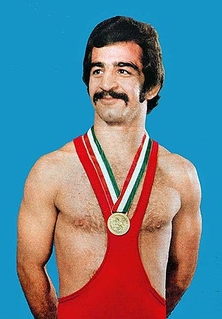 <span class="mw-page-title-main">Mohammad Reza Navaei</span> Iranian wrestler (1948–2020)