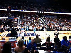 Mohegan Sun Arena Sun game 2011.jpg