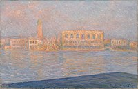 The Doges' Palace Seen from San Giorgio Maggiore Monet w1756.jpg