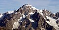 Mont Blanc od strony południowej