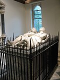 Thumbnail for File:Monument in All Saints church Waldershare - geograph.org.uk - 1610099.jpg