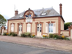 Skyline of Mormant-sur-Vernisson