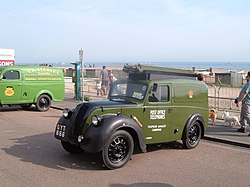 Morris Series Z Limousine 4 Türen (1944)