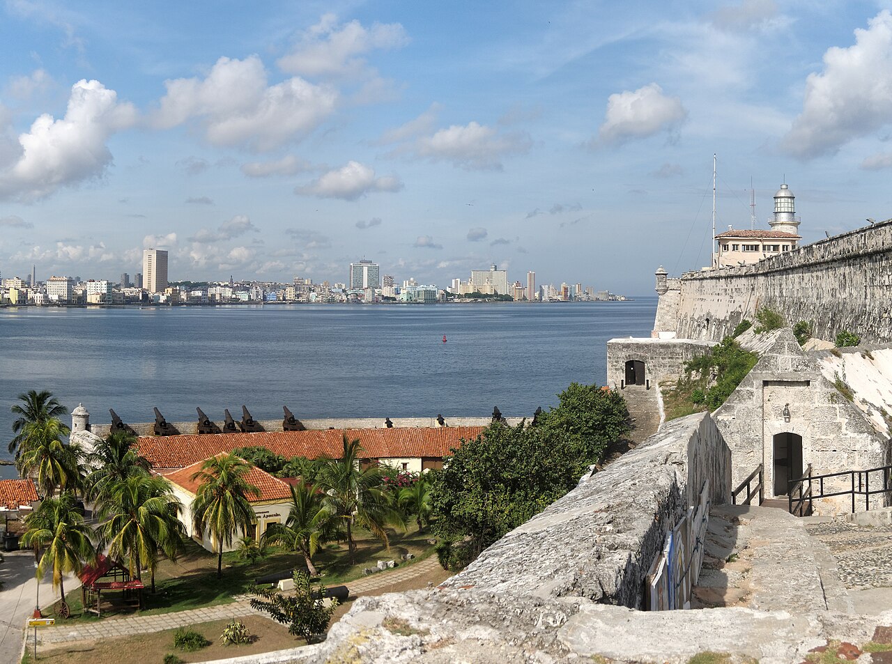 Morro Castle, Havana . Cuba