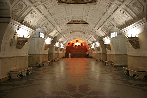 Moscow Metro Belorusskaya-KL