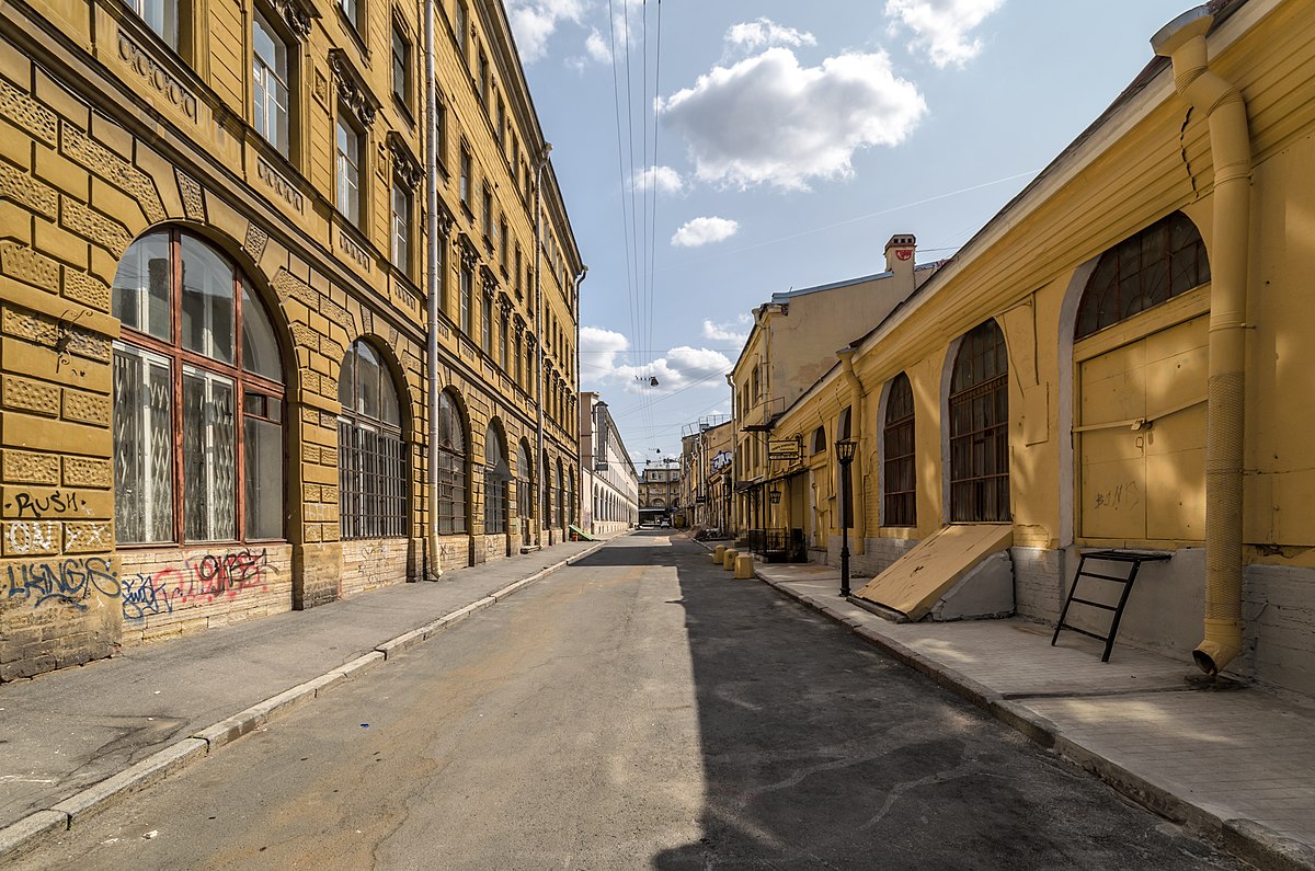 Москательный переулок — Википедия