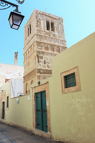 <span class="mw-page-title-main">Sidi Amar Kammoun Mausoleum</span> Zawiya in Sfax, Tunisia