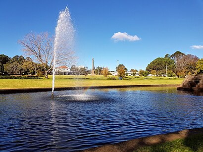 How to get to East Toowoomba with public transport- About the place