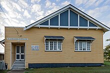 Mount Alford School of Arts established 1906 Mount Alford School of Arts 2015.jpg