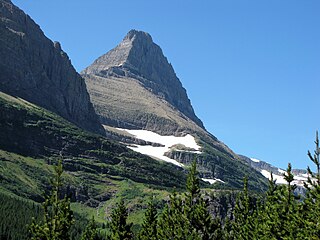 <span class="mw-page-title-main">Mount Grinnell</span> Mountain in the state of Montana