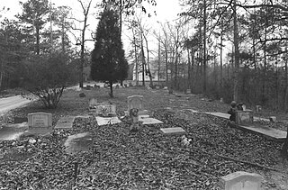 <span class="mw-page-title-main">Mount Nebo Cemetery</span> Cemetery in Clarke County, Alabama