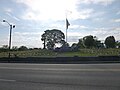 A view from across Sea Street of Mount Wollaston Cemetary. Located at 20 Sea Street, Quincy, Massachusetts.