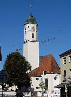 Skyline of Steinhöring