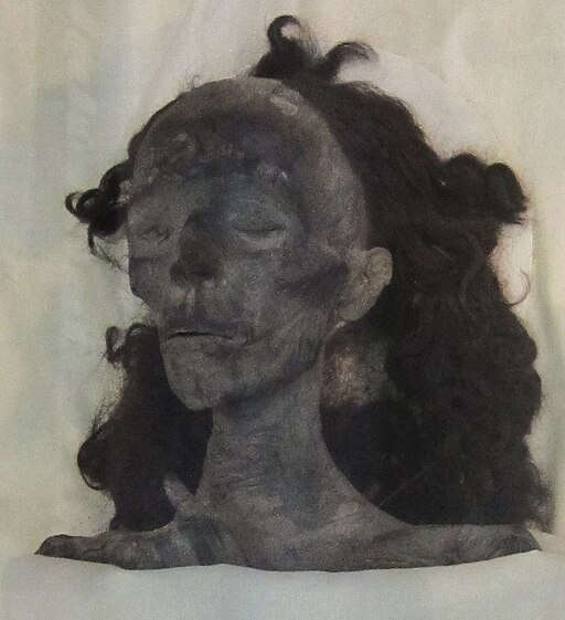 Mummy of Queen Tiye of Egypt