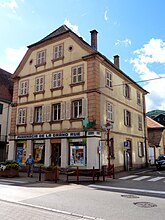 Maison de commerçant, Pharmacie (1823), 35 Grand'Rue