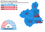 Miniatura para Elecciones a la Asamblea Regional de Murcia de 2007