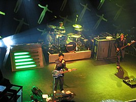 Muse koncerte en 2004