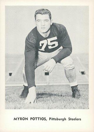 <span class="mw-page-title-main">Myron Pottios</span> American football player (born 1939)