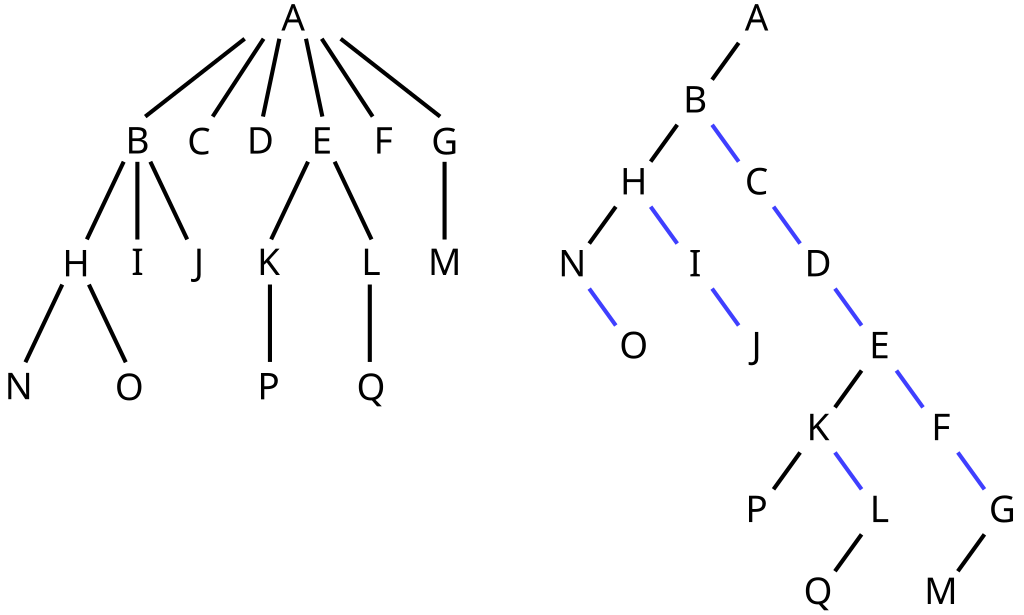 binary and n ary operations