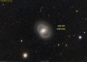 Az NGC 2431 cikk szemléltető képe