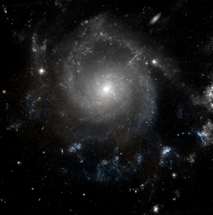 Foto do Telescópio Espacial Hubble