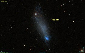 Иллюстративное изображение статьи NGC 4681