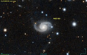 Imagen ilustrativa del artículo NGC 923