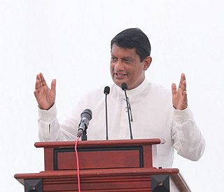 <span class="mw-page-title-main">Nalaka Godahewa</span> Sri Lankan businessman