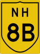 National Highway 8B shield))