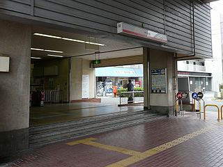 <span class="mw-page-title-main">Minato Station</span> Railway station in Sakai, Japan