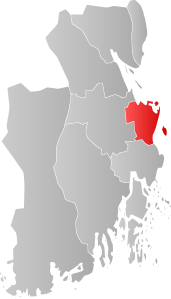 Åsgårdstrand – Localizzazione