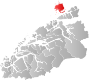 Smøla within Møre og Romsdal