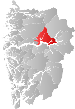 Sogndals kommun i Vestland fylke.