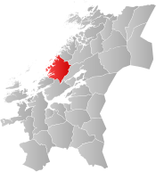 Trøndelag içinde Åfjord