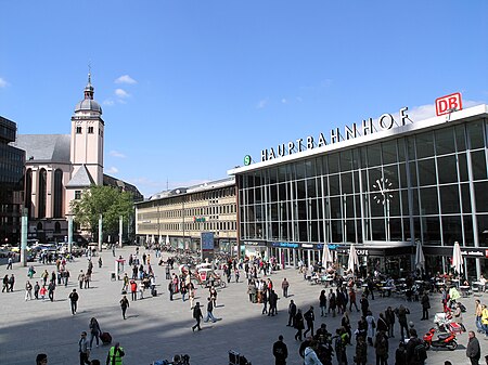 NRW, Cologne Hauptbahnhof 01