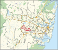 NSW Electoral District 2023 - Cabramatta.svg