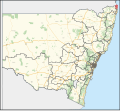 NSW Electoral District 2023 - Tweed.svg