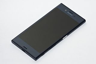 Sony Xperia XZ smart phone