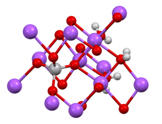 Sodium orthovanadate Chemical compound