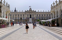 Byens rådhus på Place Stanislas