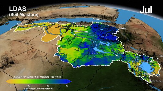 File:Narrated Distributed Water Balance of the Nile Basin.webm