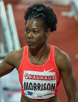 <span class="mw-page-title-main">Natasha Morrison</span> Jamaican sprinter