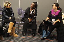 Participants at the NWSA Conference 2016 National Women's Studies Association Conference 2016 5.jpg