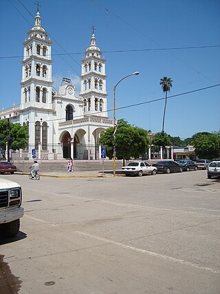 <span class="mw-page-title-main">Navolato, Sinaloa</span> City in the Mexican state of Sinaloa