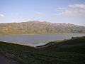 Neor Lake on the Ardabil — Khalkhal road