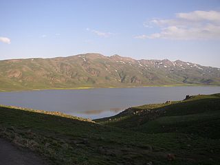 <span class="mw-page-title-main">Neor Lake</span> Natural Lake in Ardabil Province