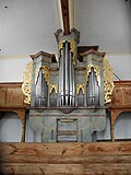 Neustadt am Kulm Friedhofskirche Orgel.jpg