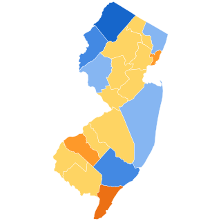 <span class="mw-page-title-main">1844 United States presidential election in New Jersey</span>